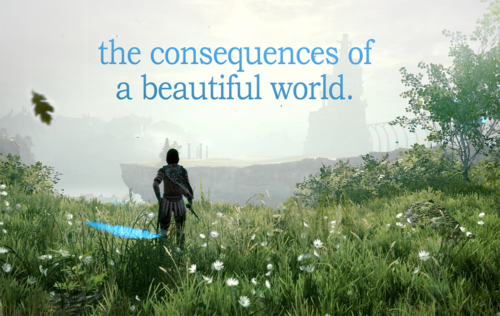 image from The Consequences of a Beautiful World: Shadow of the Colossus (2018)